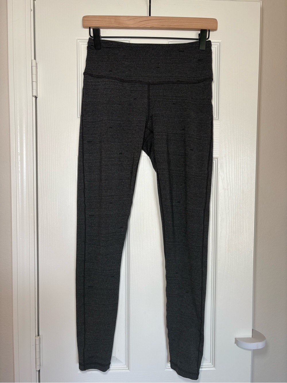 Prana‎ Heathered Gray High Rise Leggings Size Small